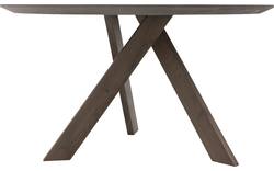 Goossens eettafel het gesprek donker bruin eiken - 8191060-01