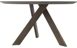 Goossens eettafel het gesprek donker bruin eiken - 8191060-01