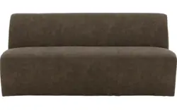 Goossens eetkamerbank montana groen microvezel - 8191119-01