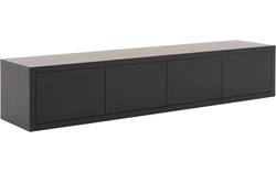 Goossens tv meubel barcelona zwart eiken - 8191164-05