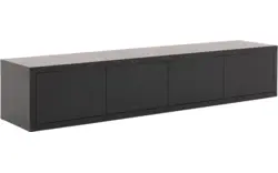 Goossens tv meubel barcelona zwart eiken - 8191164-01