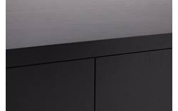 Goossens tv meubel barcelona zwart eiken - 8191164-01