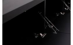 Goossens tv meubel barcelona zwart eiken - 8191164-01
