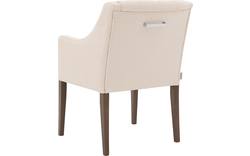 Goossens eetkamerstoel pearl wit stof - 8191166-04