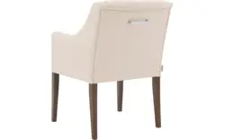Goossens eetkamerstoel pearl wit stof - 8191166-02