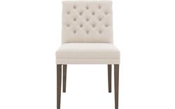 Goossens eetkamerstoel pearl wit stof - 8191167-02