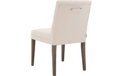 Goossens eetkamerstoel pearl wit stof - 8191167-05
