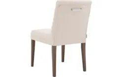 Goossens eetkamerstoel pearl wit stof - 8191167-02