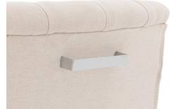 Goossens eetkamerstoel pearl wit stof - 8191167-02