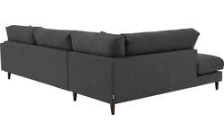 Goossens hoekbank jonas grijs stof - 8191185-1456-01-gespiegeld