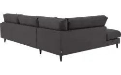 Goossens hoekbank jonas grijs stof - 8191185-1456-01-gespiegeld
