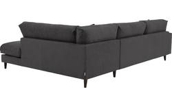 Goossens hoekbank jonas grijs stof - 8191185-1456-01