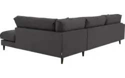 Goossens hoekbank jonas grijs stof - 8191185-1456-01