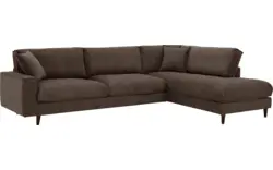 Goossens hoekbank jonas grijs stof - 8191185-1458-01