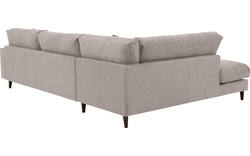 Goossens hoekbank jonas beige stof - 8191185-1459-01-gespiegeld