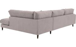 Goossens hoekbank jonas beige stof - 8191185-1459-01