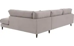 Goossens hoekbank jonas beige stof - 8191185-1459-01