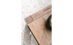 Goossens hoektafel roots grijs eiken - 8130684-01