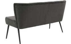 Goossens eetkamerbank rob bruin stof - 8191699-06