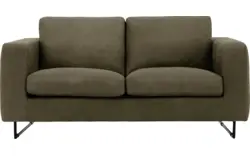 Goossens excellent zitbank jovani groen leer - 8192111-418-01