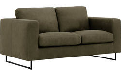 Goossens excellent zitbank jovani groen leer - 8192111-418-02