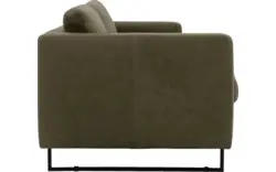 Goossens excellent zitbank jovani groen leer - 8192111-418-01