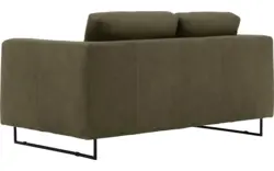 Goossens excellent zitbank jovani groen leer - 8192111-418-01
