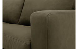 Goossens excellent zitbank jovani groen leer - 8192111-418-01