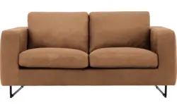 Goossens excellent zitbank jovani bruin leer - 8192111-419-01
