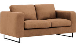 Goossens excellent zitbank jovani bruin leer - 8192111-419-02