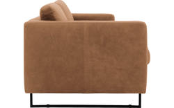 Goossens excellent zitbank jovani bruin leer - 8192111-419-01