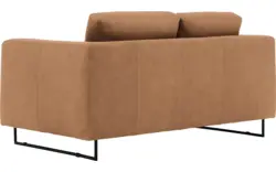 Goossens excellent zitbank jovani bruin leer - 8192111-419-01