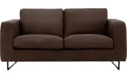 Goossens excellent zitbank jovani bruin leer - 8192111-420-01