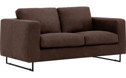 Goossens excellent zitbank jovani bruin leer - 8192111-420-02