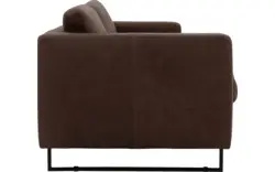 Goossens excellent zitbank jovani bruin leer - 8192111-420-01
