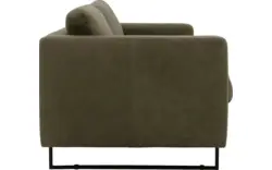 Goossens excellent zitbank jovani groen leer - 8192112-418-01