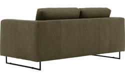 Goossens excellent zitbank jovani groen leer - 8192112-418-01