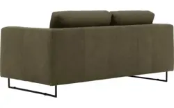 Goossens excellent zitbank jovani groen leer - 8192112-418-01