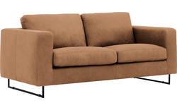 Goossens excellent zitbank jovani bruin leer - 8192112-419-02