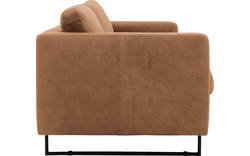 Goossens excellent zitbank jovani bruin leer - 8192112-419-01