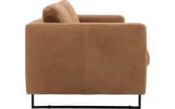 Goossens excellent zitbank jovani bruin leer - 8192112-419-01