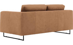 Goossens excellent zitbank jovani bruin leer - 8192112-419-01
