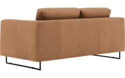 Goossens excellent zitbank jovani bruin leer - 8192112-419-01