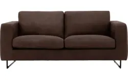 Goossens excellent zitbank jovani bruin leer - 8192112-420-01