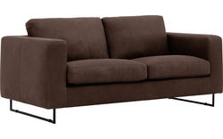Goossens excellent zitbank jovani bruin leer - 8192112-420-02