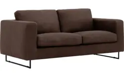 Goossens excellent zitbank jovani bruin leer - 8192112-420-01