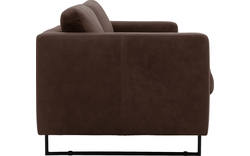 Goossens excellent zitbank jovani bruin leer - 8192112-420-01