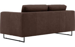 Goossens excellent zitbank jovani bruin leer - 8192112-420-01