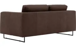 Goossens excellent zitbank jovani bruin leer - 8192112-420-01