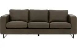 Goossens excellent zitbank jovani groen leer - 8192113-01